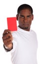 Red card