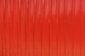 Red cargo ship container texture Royalty Free Stock Photo