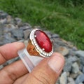 Red Carnelian Stone Cabochon Gemstone