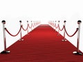 Red Carpet Royalty Free Stock Photo