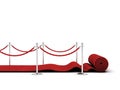 Red carpet Royalty Free Stock Photo