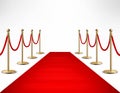 Red Carpet Celebrities Formal Event Banner Royalty Free Stock Photo