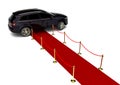 Red carpet Royalty Free Stock Photo