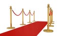 Red Carpet Isolated