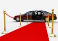 Red Carpet limousine