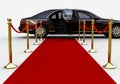 Red Carpet limousine