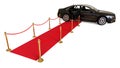 Red Carpet limousine