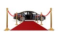 Red Carpet limousine