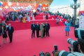 The red carpet of the MIFF 38 - opening of the Festival.