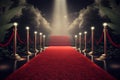 Red carpet, pathway to fame