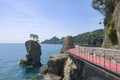 Red carpet and Portofino view - Santa Margherita Ligure