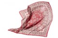 Red carpet silk pattern