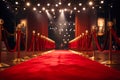 Red Carpet Spectacle: Celeb Nominees in Lavish Attire.