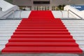 Red Carpet Stairs Cannes