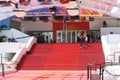 Red Carpet Stairway At Palais Des Festivals Et Des Congres In Cannes