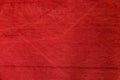 Red carpet texture and background Royalty Free Stock Photo