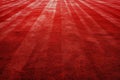 Red Carpet Texture Extends Concept Royalty Free Stock Photo