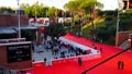 Red carpet of the 17th Rome Film Festival. 13 to 23 October 2022 at the Auditorium Parco della Musica