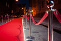 Red Carpet - is traditionally used to mark the route taken by heads of state on ceremonial and formal occasions