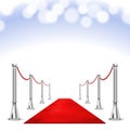 Red Carpet design vector illustration Royalty Free Stock Photo