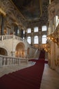 The Main Staircase in the Russian Winter Palace