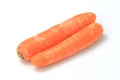 The red carrot Royalty Free Stock Photo