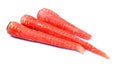 Red carrots Royalty Free Stock Photo