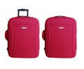 Red Carry-on Luggage