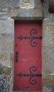 Red Castle Door
