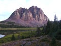 Red Castle Mountain Peaks