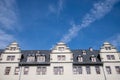 The Red Castle in Weimar, Thuringia, Germany Royalty Free Stock Photo