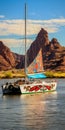 Red Catamaran: A Stunning Blend Of Hopi Art And Absinthe Culture