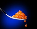 Red caviar Royalty Free Stock Photo