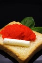 Red caviar