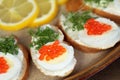 Red caviar Royalty Free Stock Photo