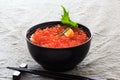 Red Caviar donburi