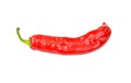 Red cayenne chili pepper Royalty Free Stock Photo