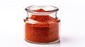 red cayenne pepper isolated