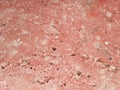 Red Cement Concrete Wall Texture Stock Photo & More Pictures of Abstra