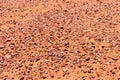 Red center in the Australian desert, outback in Northern Territory, Australia Royalty Free Stock Photo