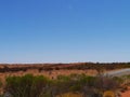 The red centre or Lasseter highway