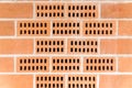 Red Ceramic Construction Bricks