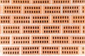 Red Ceramic Construction Bricks