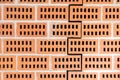 Red Ceramic Construction Bricks