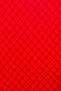 Red Chainlink Fence Shadow Royalty Free Stock Photo