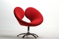 Red chair Royalty Free Stock Photo