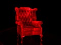 Red Chair Royalty Free Stock Photo