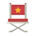 Red chair star director film