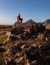 Red Chair View