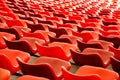 Red chairs